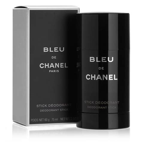 bleu de chanel deodorant.